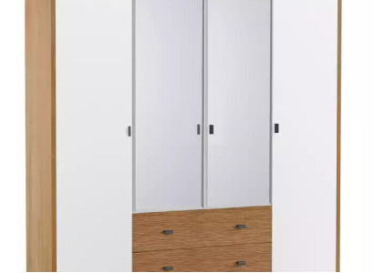 Apģērbu skapji Skapji Guļamistabas modernā mēbeļu materiāls Koks Luksusa skapī.