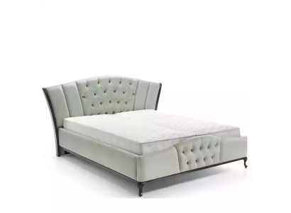 Gulta Pārsegs Dizains Luksusa Dubultgultas Viesnīcas Gultas Chesterfield Koka Mēbeles Jaunas