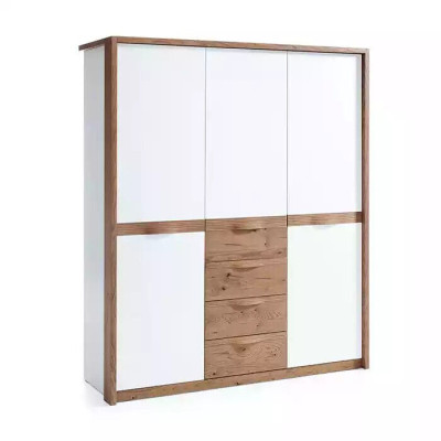 Skapis Guļamistabas skapis Skapji Koks Luksuss Moderns Skapja dizains