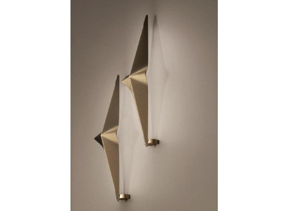 Lampa Sienas lampa Guļamistaba Dzīvojamā istaba Stikls Mēbeļu dizains Bizzotto Sienas lampa