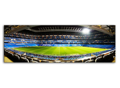 Reālā Madrida futbola stadions 16:9 ieraksts Attēls Attēli Gleznas G93512.