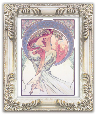 Abstrakta mākslas glezna Bild Bilder mit Rahmen Barock Künstler Designer G95098