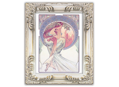 Abstrakta mākslas glezna Bild Bilder mit Rahmen Barock Künstler Designer G95098
