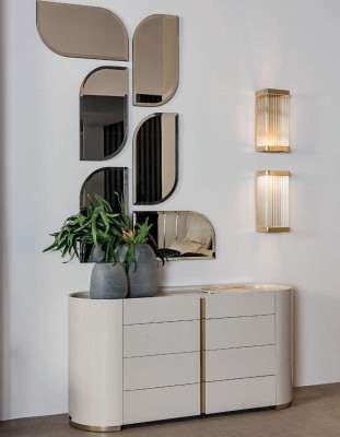 Istabas lampa Mēbeļu dizains Sienas lampa Lampa dizains Bizzotto Dzīvojamā istaba Jauns