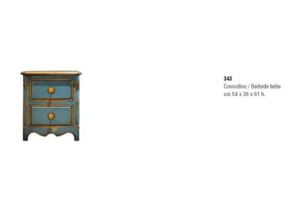 Nakts galds Sideboard dizainē Mēbeles zema komoda Itāļu mēbeles Jaunas