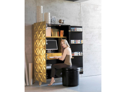 Hocker Tekstila Sēdeja Jauna Hocker Apļa kāja Brūķējs Sēdejbrūķējs Ottomane