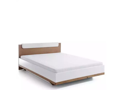 Gultas polsteris dizains luksusa mēbeles divgabala viesnīcas gultas balts luksuss