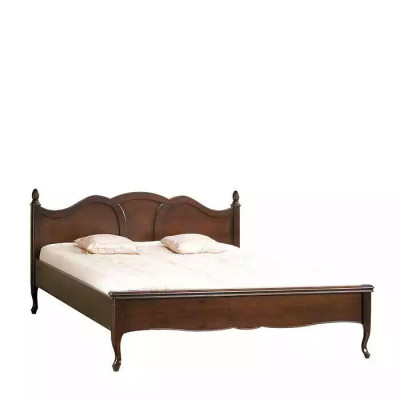 Gultas dizains Dubultgulta Materiāls Koks Gultas Polster Guļamistabas Mēbeles 160x200