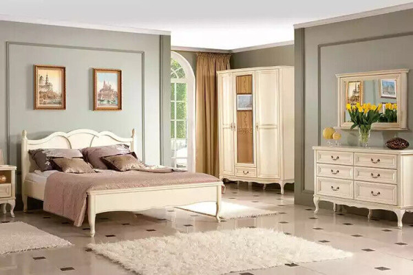 Gultas dizains Dubultgulta Materiāls Koks Gultas Polster Guļamistabas Mēbeles 160x200