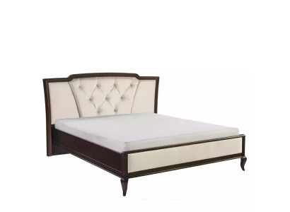 Gulta no koka Chesterfield gultas divguļamā gulta guļamistabā aizdare tekstils