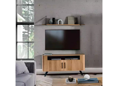TV statīvs dzīvojamās istabas skapis Mēbeles rtv Sideboard koks Dzīvojamās istabas skapji koks