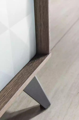 Dizaina sienas skapis plaukts dzīvojamā istaba TV stends koka sienas plaukti