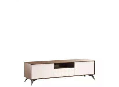 TV stends Lowboard dzīvojamā siena Moderns dizains Sideboard Koks