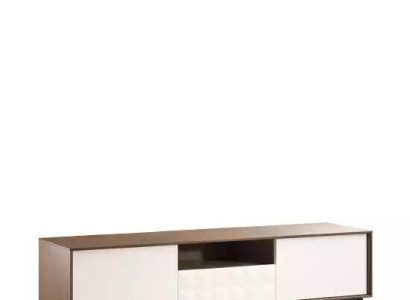 TV stends Lowboard dzīvojamā siena Moderns dizains Sideboard Koks