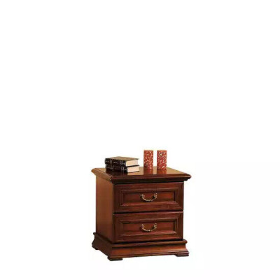 Luksusa naktsskapītis galds guļamistabas mēbeles stils Art Deco naktsskapītis luksus