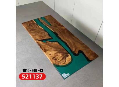 epoksīda sveķi ēdienzālei īsts koks masīvmēbeles ūdenskrituma epoksīda galds 191x91 cm