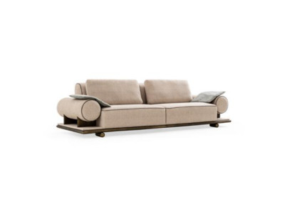 Tekstils Dīvāns Sofa Pamatne Dīvāns 3-vietīgs Dīvāns Moderns Divvietīgs Jauni