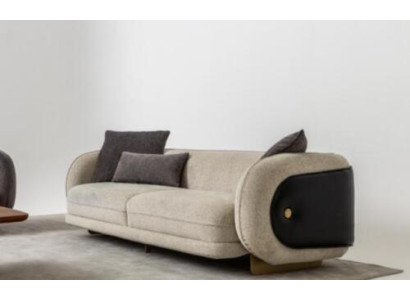 Dzīvojamā istaba, auduma gults 3 vietām, luksusa mēbeles, sēdvietas dizains, dīvāns, jauns.