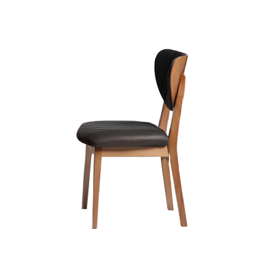 Dining room set Dining table Wood Chairs 4-piece Brown Dining nook Bench Fabric