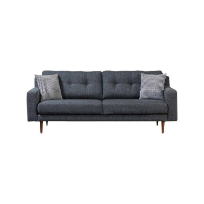 Peleka dzīvojamo istabas dīvānu sēta Luksusso 2x polster sofa teksta mēbeles