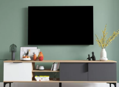 Zemu galds RTV TV statīvs Moderns dizains Taisnstūra forma Koks materiāls Luksusa dizains