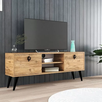 Braun dzīvojamā istaba TV zema galds skapī Moderns dizains Taisnstūra forma