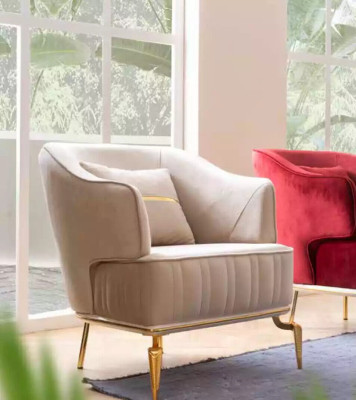 Sofas komplekts 331 Iestatīt dzīvojamā sekrētiņā Mēbeļu komplekts Modernas dizains 3 gab. jauns