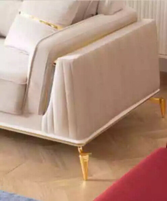 Sofas komplekts 331 Iestatīt dzīvojamā sekrētiņā Mēbeļu komplekts Modernas dizains 3 gab. jauns