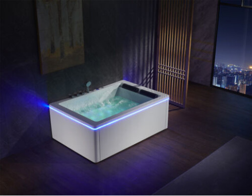 Mākoņu stūra vannas istaba vanna SPA māja 2 personām vanna whirlpool vanna.