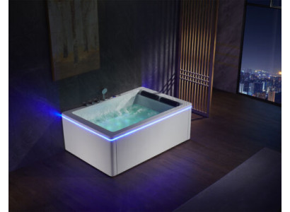 Mākoņu stūra vannas istaba vanna SPA māja 2 personām vanna whirlpool vanna.
