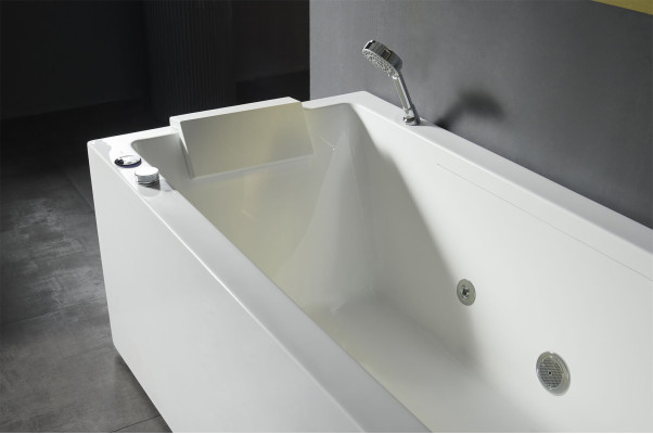 Viesulis Atslābinošais vannas istaba Mājas Spa Iekštelpu vanna virpuļvanna