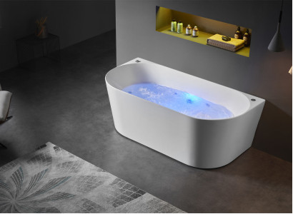 Viesu istaba atpūtas vanna mājā iekštelpu SPA vanna virpuļvanna