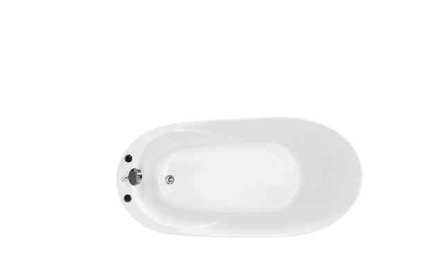 Viesistaba Jaccuzi Ovala vanna Mājas spa Iekštelpu vanna Wirpool.