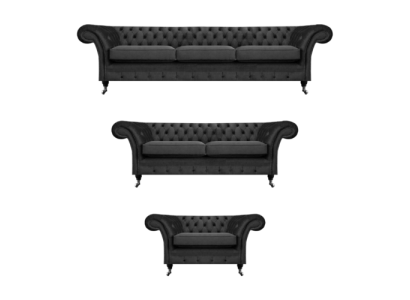 Sofas dīvāns Couchen dzīvojamā istaba krēsls Chesterfield mēbeles 3+2+1