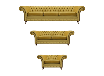 Chesterfield dīvāni Komplektā Luxus Viesistaba Polstermöbel Iekārtojums