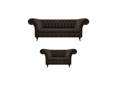Dizainera pilnīgi luksusa sofa polster Couch dizainera pilnīgi Chesterfield