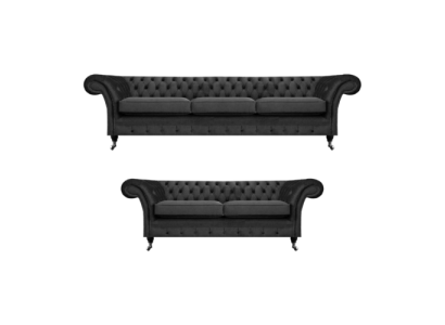 Chesterfield mēbelu istabas dīvāni komplekts 2 gab. 3+2 komplektāция