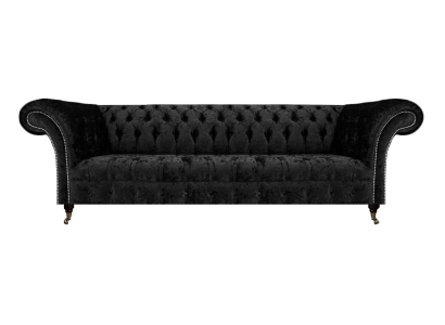 Dzīvojamā istaba Chesterfield četrstāvu dīvāns dīvāns mēbeles iekārtojums jauns