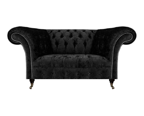 Chesterfield divvietīgā gulta dīvāns dzīvojamā istaba audumu polsterēts sēdekļa mēbeles