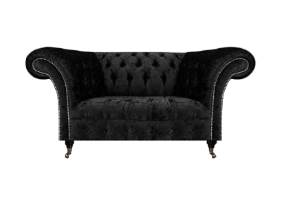 Chesterfield divvietīgā gulta dīvāns dzīvojamā istaba audumu polsterēts sēdekļa mēbeles