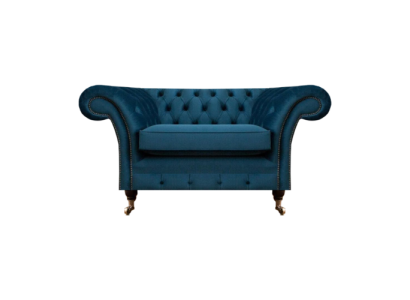 Dizainera Chesterfield krēsls Jauns luksusa sēžamvietu aprīkojums mēbelēm Dzīvojamā istaba
