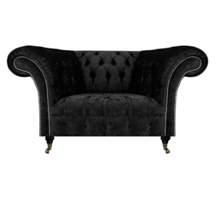 Dzīvojamā istaba Luksusa krēsls ar polsterētu sēdvietu Chesterfield mēbeļu iekārtojums