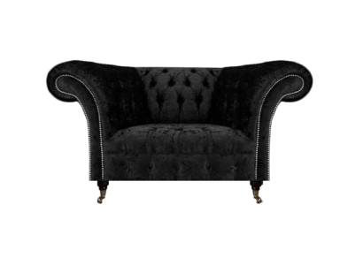 Dzīvojamā istaba Luksusa krēsls ar polsterētu sēdvietu Chesterfield mēbeļu iekārtojums