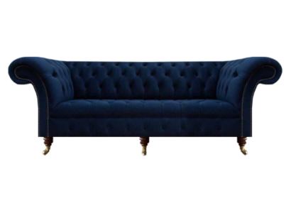 Dizainas Chesterfield dvivietis sofa, dzīvojamā istaba, jaunas mēbeles