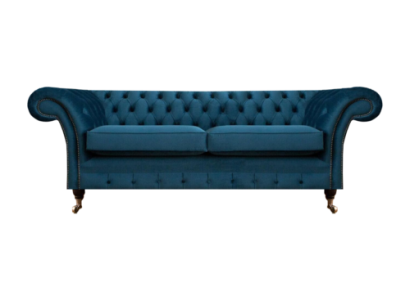Chesterfield sofa dīvāns divvietīgs dizainera audums dzīvojamā istaba polsterētājs