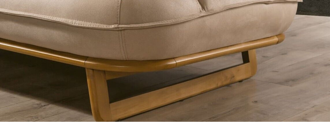 Mūsdienīgs Bežs Dīvāns Dizaina Trīsvietīgs Viesistaba 3-vietīgs Elegantas Dīvāns