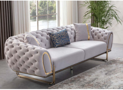 Luksusa 2x Chesterfield dīvāni dizaina mīksto dīvānu modernas mēbeles