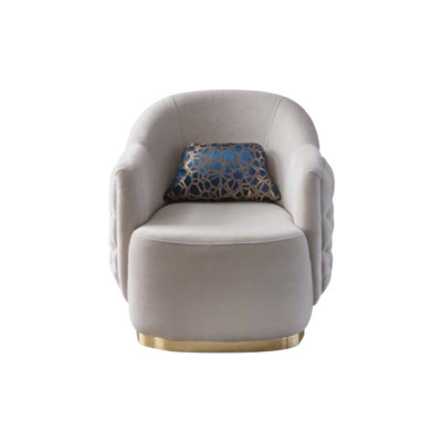 Chesterfield Balts Sofa Komplekts Elegantais 3-vietīgais ekskluzīvais krēsls 2 daļās Jauns