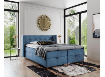 Moderns guļamistabas luksusa gultas šūnveida gultas izkārtojums dizains mēbeles