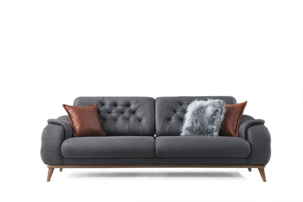 Sofas sežamu komplekts 3+3+1+1 vietnes Dizainera dzīvojamo telpu komplekts Moderns no 4 gabaliem jauns